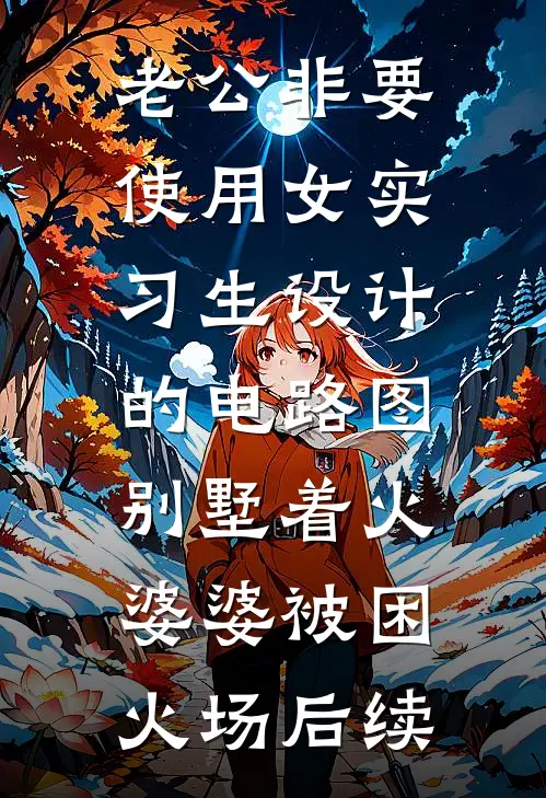老公非要使用女实习生设计的电路图，别墅着火婆婆被困火场后续