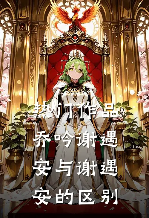 热门作品乔吟谢遇安与谢遇安的区别