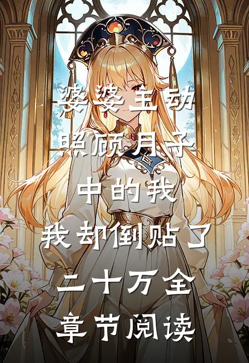 婆婆主动照顾月子中的我，我却倒贴了二十万全章节阅读