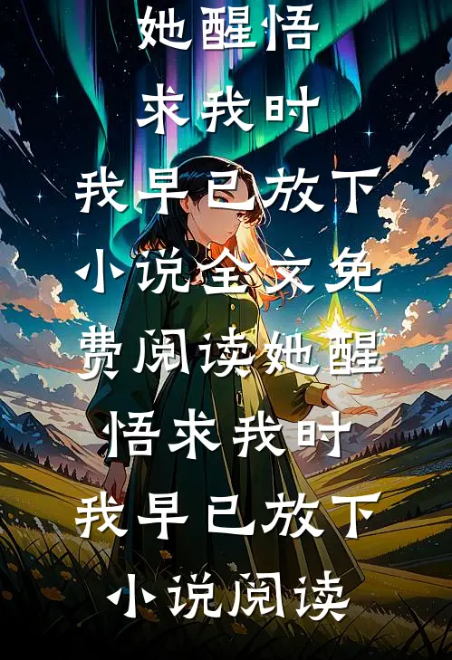 她醒悟求我时，我早已放下小说全文免费阅读_她醒悟求我时，我早已放下小说阅读
