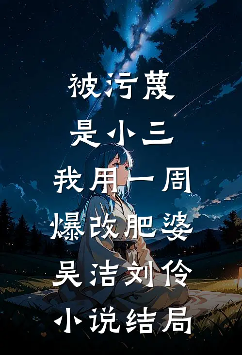 被污蔑是小三，我用一周爆改肥婆吴洁刘伶小说结局