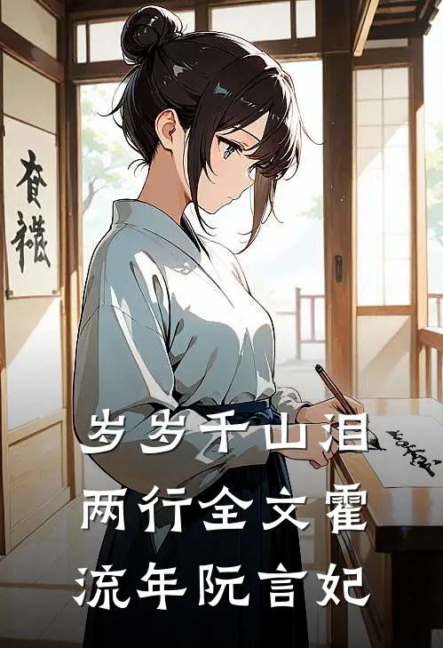 岁岁千山泪两行全文霍流年阮言妃
