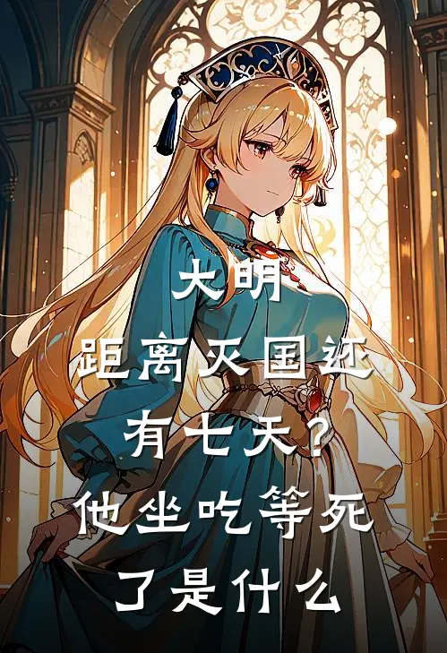 大明：距离灭国还有七天？他坐吃等死了是什么