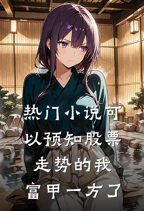 热门小说可以预知股票走势的我，富甲一方了