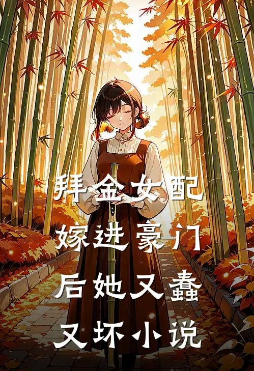 拜金女配嫁进豪门后她又蠢又坏小说