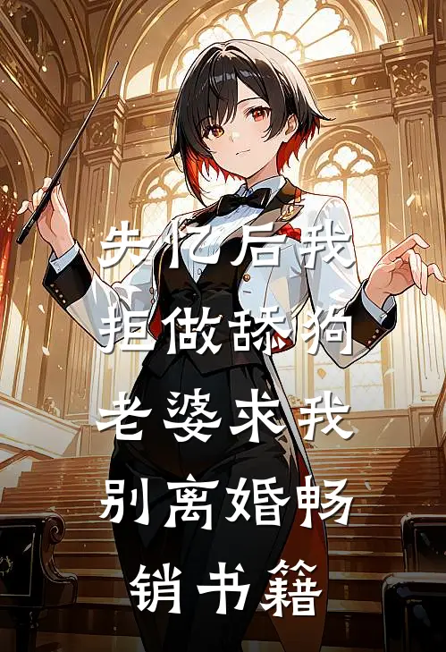 失忆后我拒做舔狗，老婆求我别离婚畅销书籍