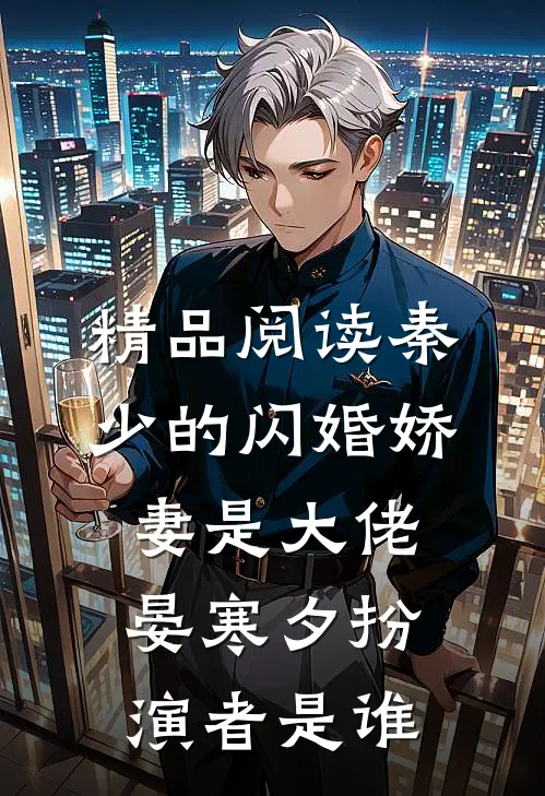 精品阅读秦少的闪婚娇妻是大佬晏寒夕扮演者是谁