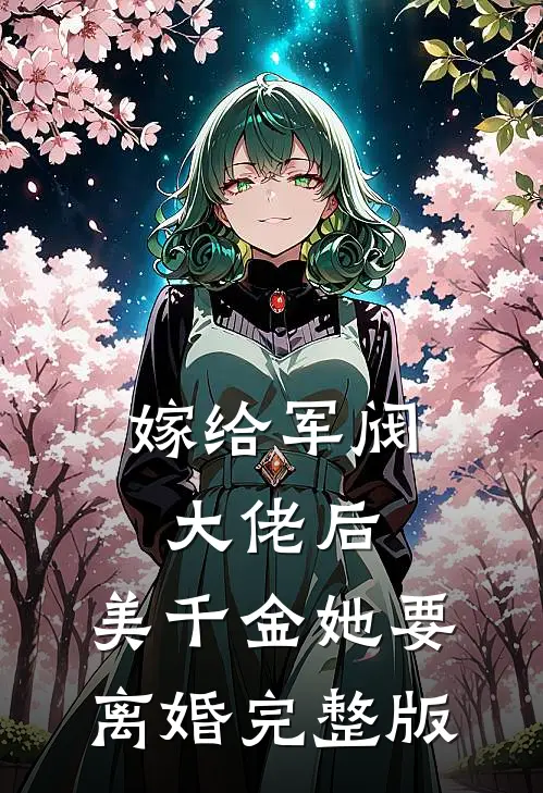 嫁给军阀大佬后，美千金她要离婚完整版