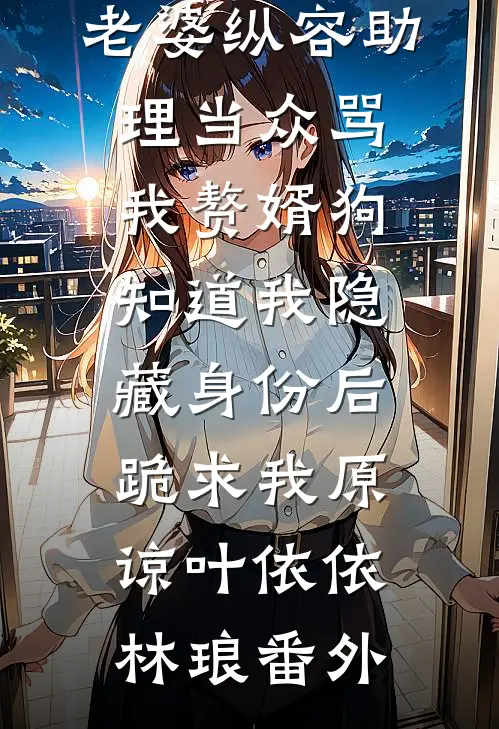 老婆纵容助理当众骂我赘婿狗，知道我隐藏身份后，跪求我原谅叶依依林琅番外