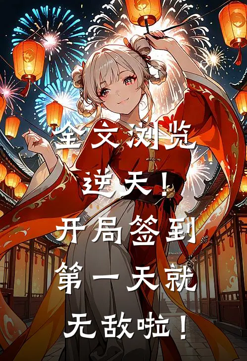 全文浏览逆天！开局签到第一天就无敌啦！