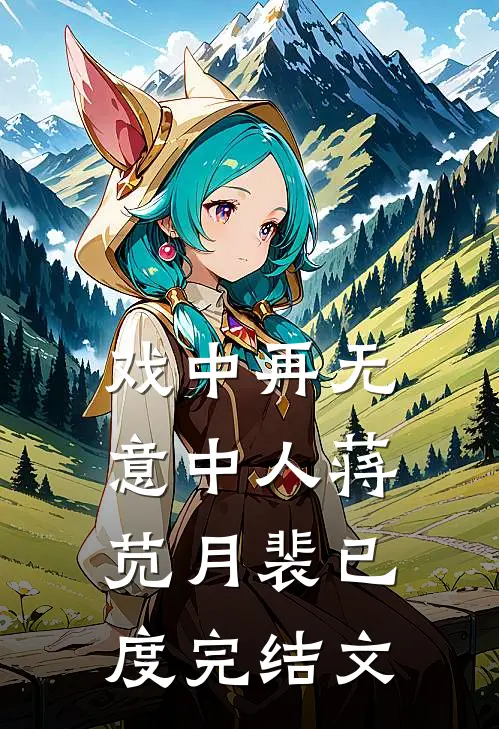 戏中再无意中人蒋苋月裴已度完结文