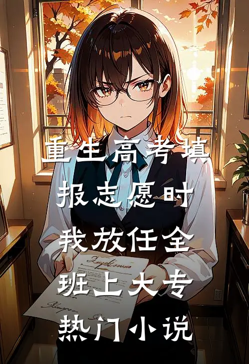重生高考填报志愿时我放任全班上大专热门小说