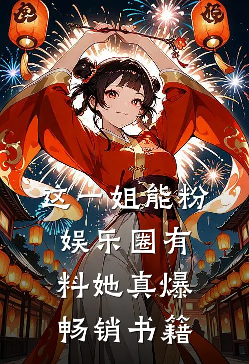 这一姐能粉，娱乐圈有料她真爆畅销书籍