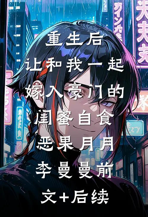 重生后，让和我一起嫁入豪门的闺蜜自食恶果月月李曼曼前文+后续