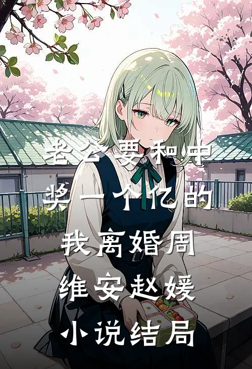 老公要和中奖一个亿的我离婚周维安赵媛小说结局