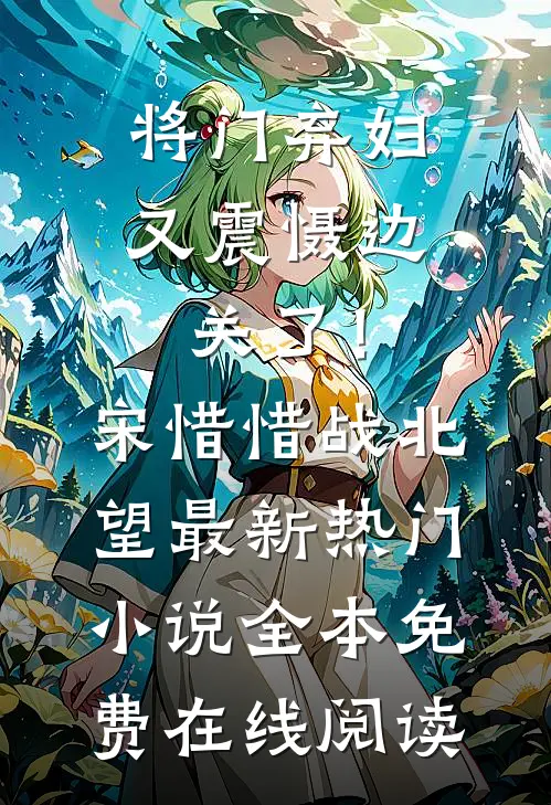 将门弃妇又震慑边关了！宋惜惜战北望最新热门小说全本免费在线阅读