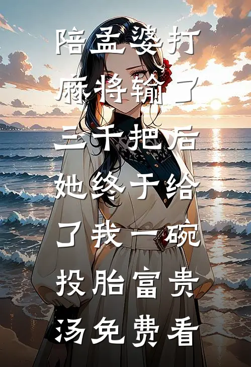 陪孟婆打麻将输了三千把后，她终于给了我一碗投胎富贵汤免费看