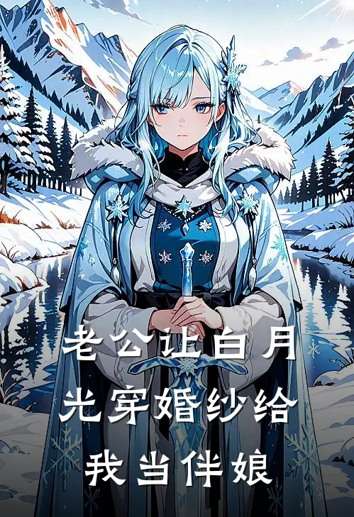 老公让白月光穿婚纱给我当伴娘