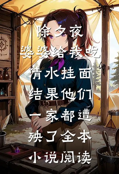 除夕夜，婆婆给我吃清水挂面，结果他们一家都遭殃了全本小说阅读