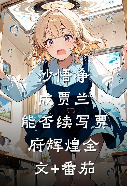 沙悟净成贾兰，能否续写贾府辉煌全文+番茄