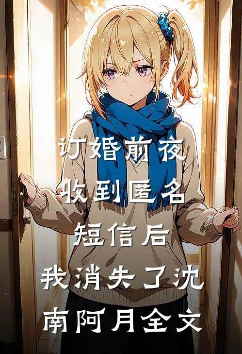 订婚前夜收到匿名短信后，我消失了沈南阿月全文