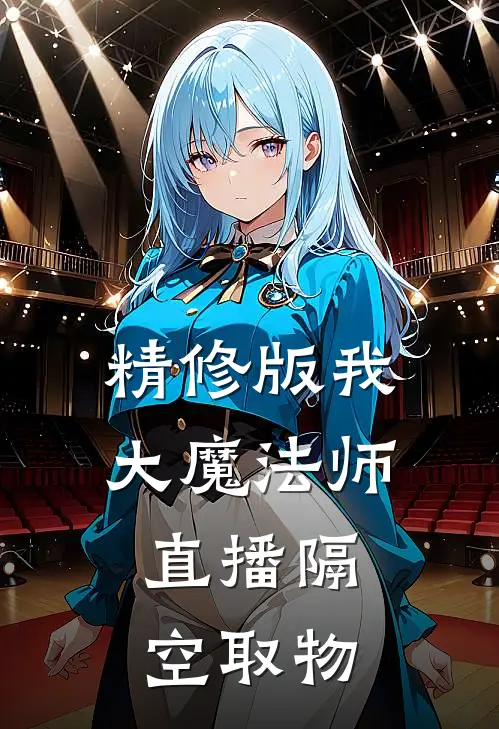 精修版我，大魔法师，直播隔空取物
