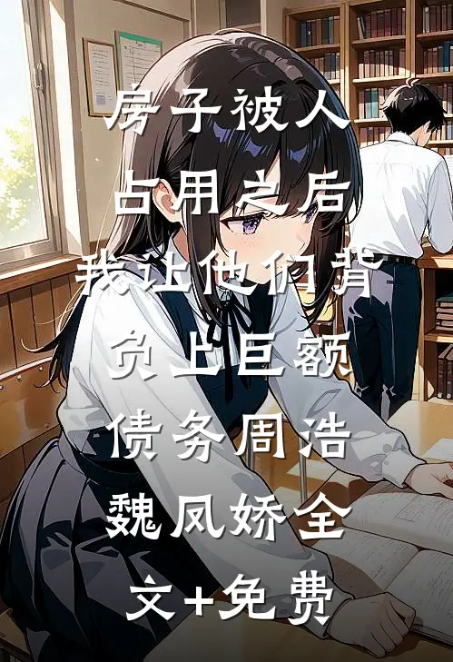 房子被人占用之后，我让他们背负上巨额债务周浩魏凤娇全文+免费