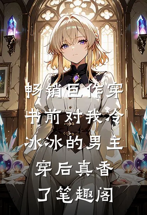 畅销巨作穿书前对我冷冰冰的男主穿后真香了笔趣阁