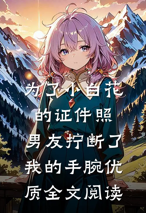 为了小白花的证件照，男友拧断了我的手腕优质全文阅读
