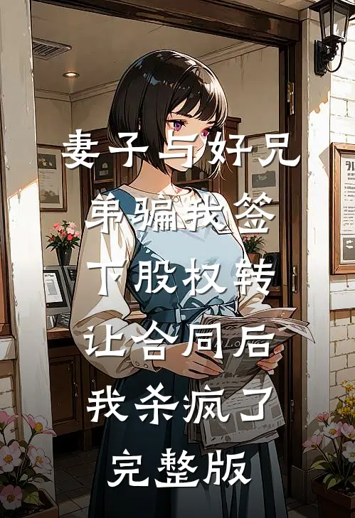 妻子与好兄弟骗我签下股权转让合同后，我杀疯了完整版
