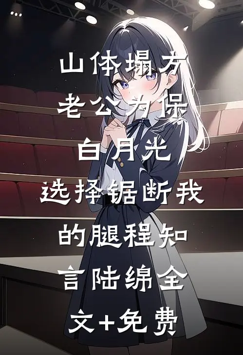 山体塌方老公为保白月光，选择锯断我的腿程知言陆绵全文+免费