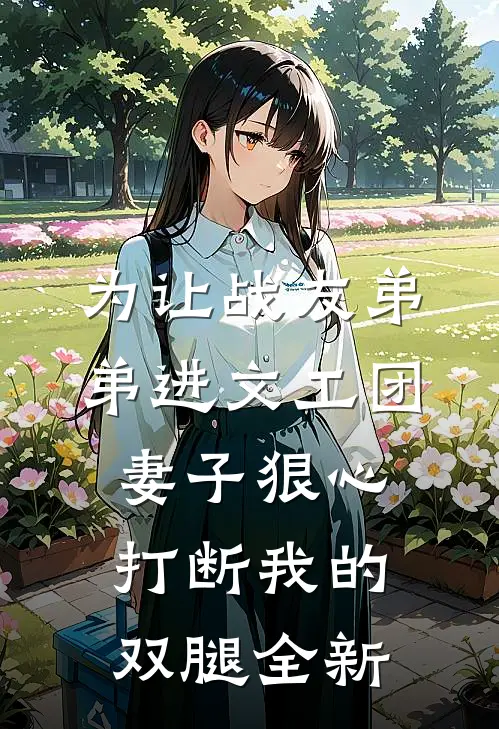 为让战友弟弟进文工团，妻子狠心打断我的双腿全新