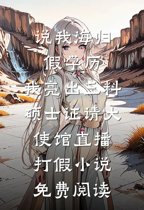 说我海归假学历，我亮出三料硕士证请大使馆直播打假小说免费阅读