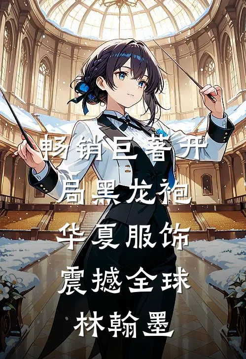 畅销巨著开局黑龙袍,华夏服饰震撼全球林翰墨