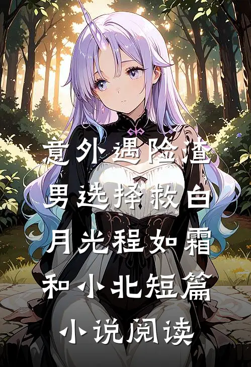意外遇险渣男选择救白月光程如霜和小北短篇小说阅读