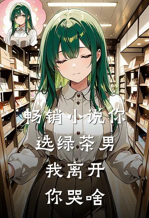 畅销小说你选绿茶男，我离开你哭啥