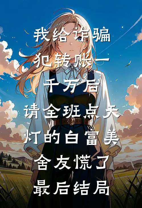 我给诈骗犯转账一千万后，请全班点天灯的白富美舍友慌了最后结局