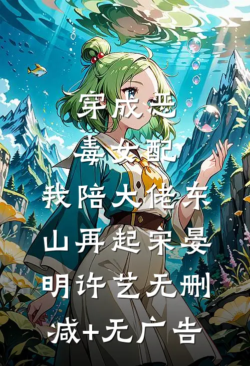 穿成恶毒女配，我陪大佬东山再起宋晏明许艺无删减+无广告