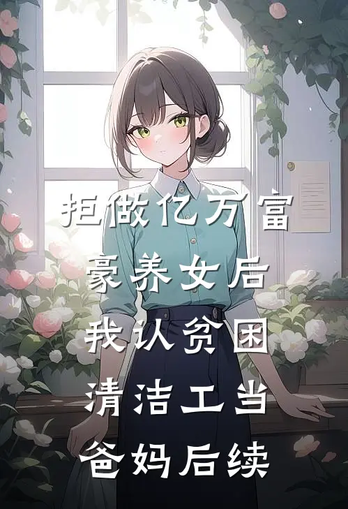 拒做亿万富豪养女后，我认贫困清洁工当爸妈后续