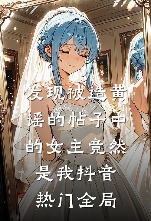 发现被造黄谣的帖子中的女主竟然是我抖音热门全局