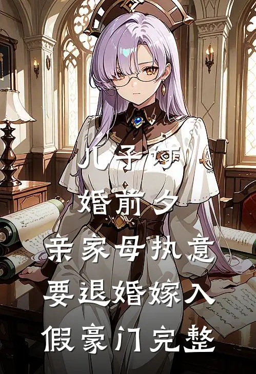 儿子订婚前夕，亲家母执意要退婚嫁入假豪门完整