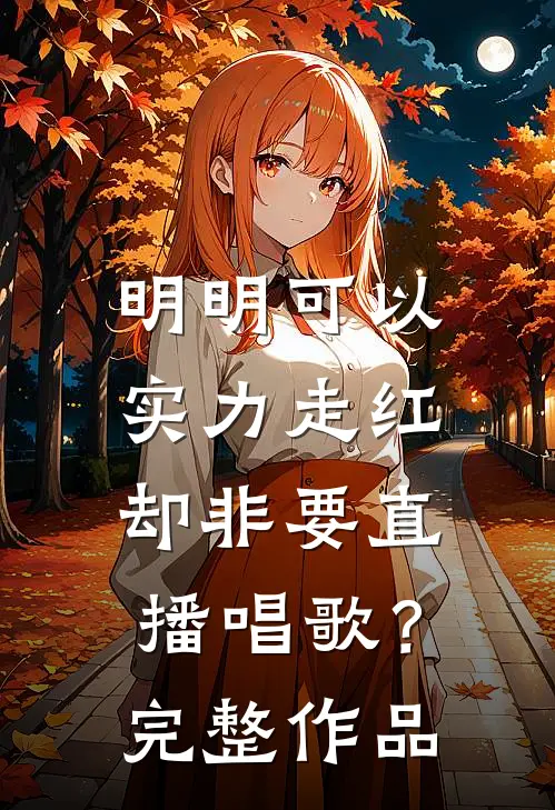 明明可以实力走红，却非要直播唱歌？完整作品