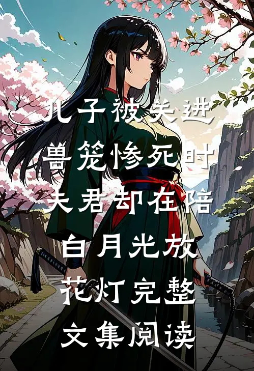 儿子被关进兽笼惨死时，夫君却在陪白月光放花灯完整文集阅读