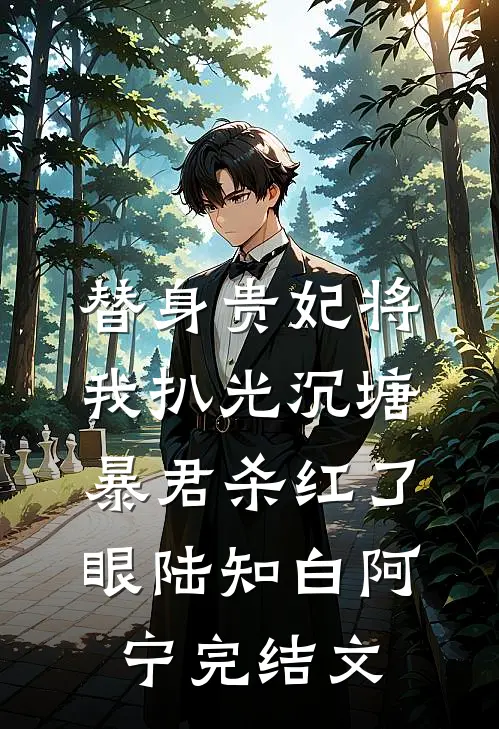 替身贵妃将我扒光沉塘，暴君杀红了眼陆知白阿宁完结文