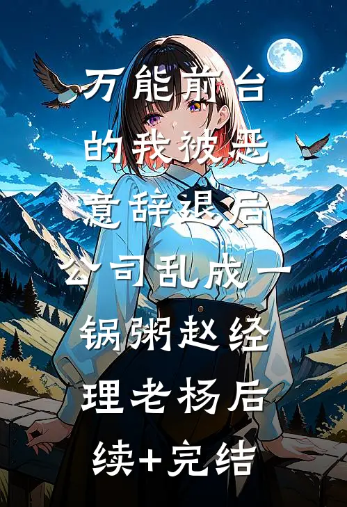 万能前台的我被恶意辞退后，公司乱成一锅粥赵经理老杨后续+完结