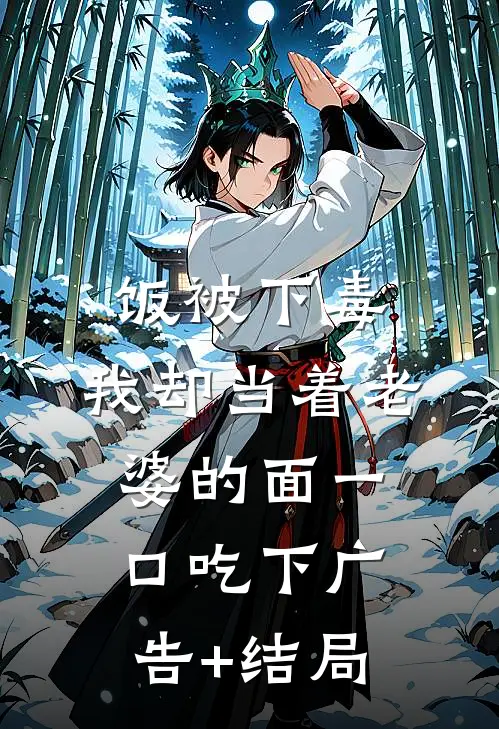 饭被下毒，我却当着老婆的面一口吃下广告+结局