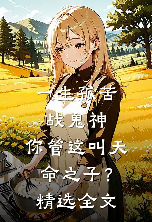 一生孤苦战鬼神，你管这叫天命之子？精选全文
