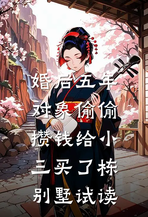 婚后五年，对象偷偷攒钱给小三买了栋别墅试读