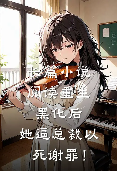 长篇小说阅读重生黑化后，她逼总裁以死谢罪！