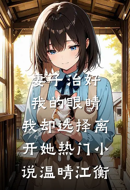 妻子治好我的眼睛，我却选择离开她热门小说温晴江衡